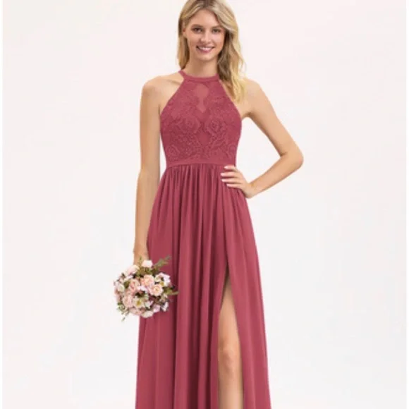 cinnamon rose color bridesmaid dresses Cinnamon Rose Bridesmaid Magic by Tulle & Chantilly Dying for that perfect bridal party vibe? These cinnamon rose gowns are EVERYTHING sleek silks, flowy fabrics, and styles to